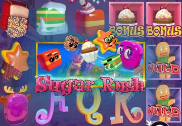 Автомат Sugar Rush в JoyCasino Casino
