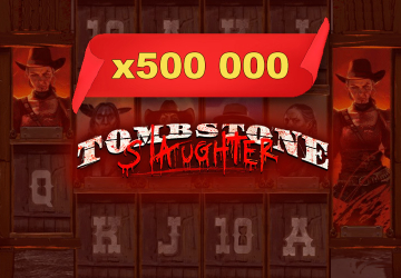 Слот Tombstone Slaughter El Gordos Revenge в JoyCasino Casino