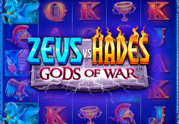 Игровой автомат Zeus Vs Hades Gods Of War в JoyCasino Casino